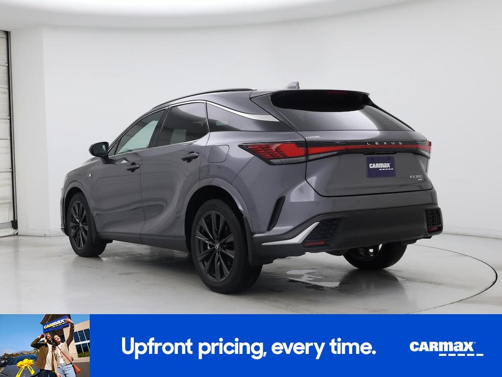used 2023 Lexus RX 350 car, priced at $47,998