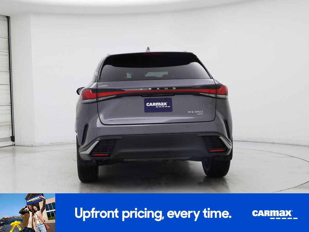 used 2023 Lexus RX 350 car, priced at $47,998