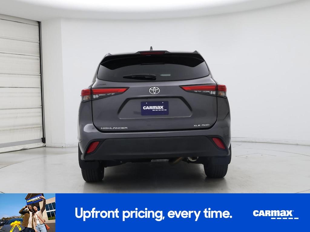 used 2022 Toyota Highlander car, priced at $38,998