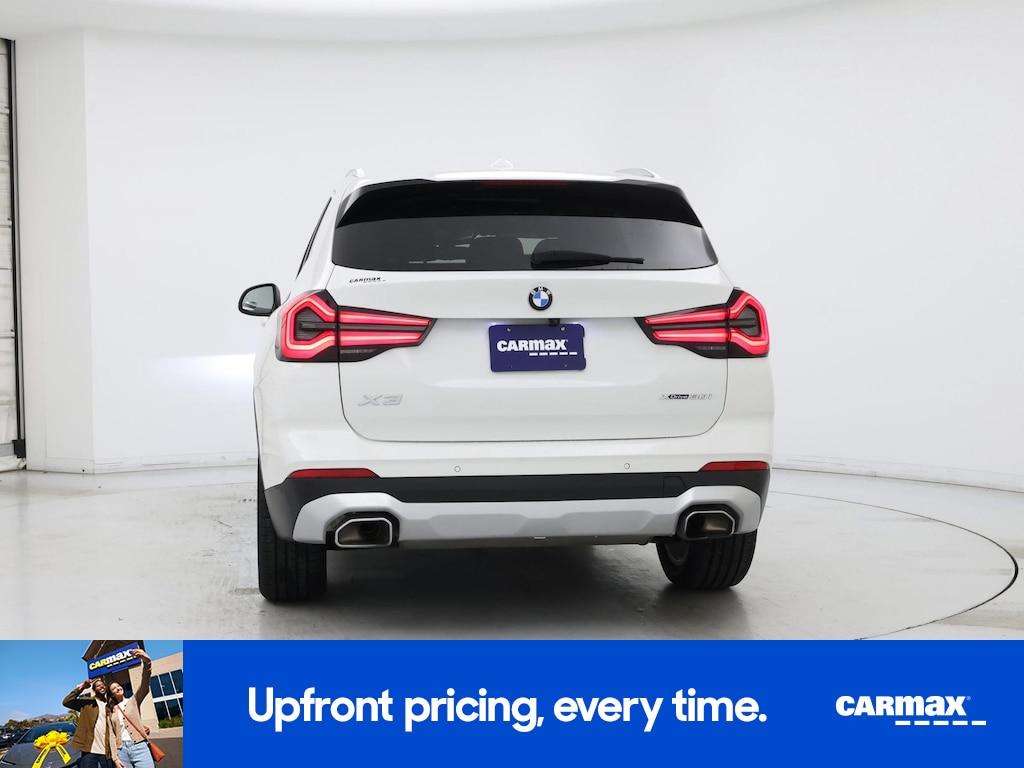 used 2022 BMW X3 car, priced at $29,998