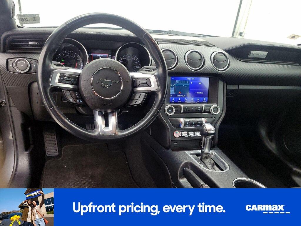 used 2021 Ford Mustang car, priced at $25,998