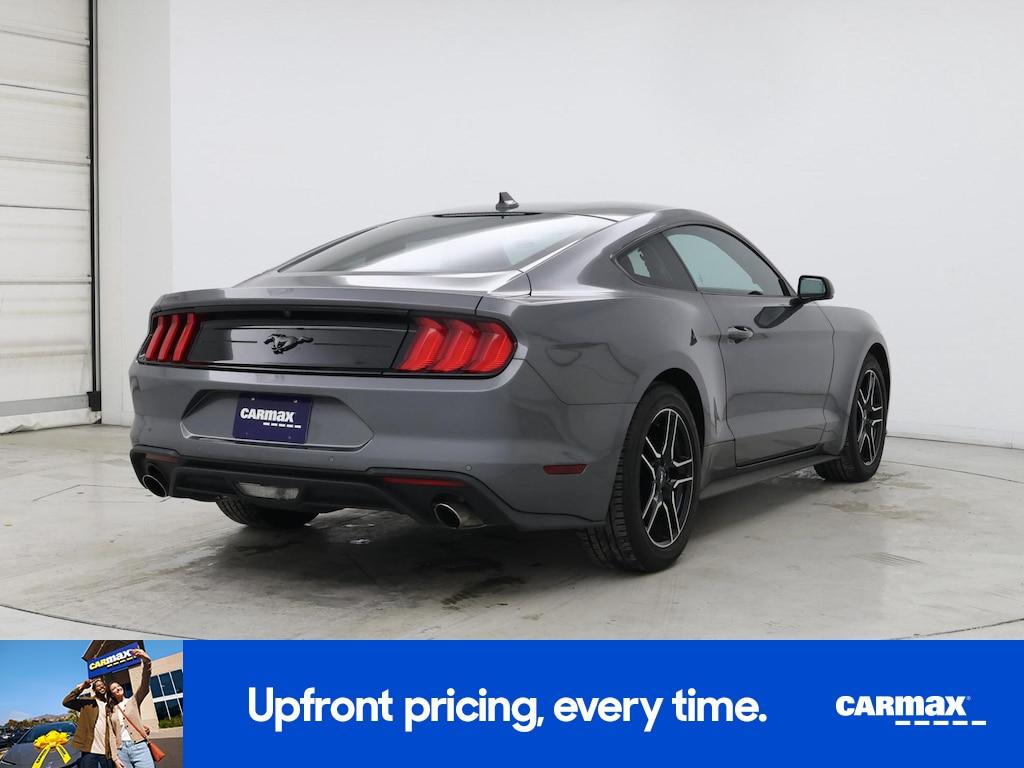 used 2021 Ford Mustang car, priced at $25,998