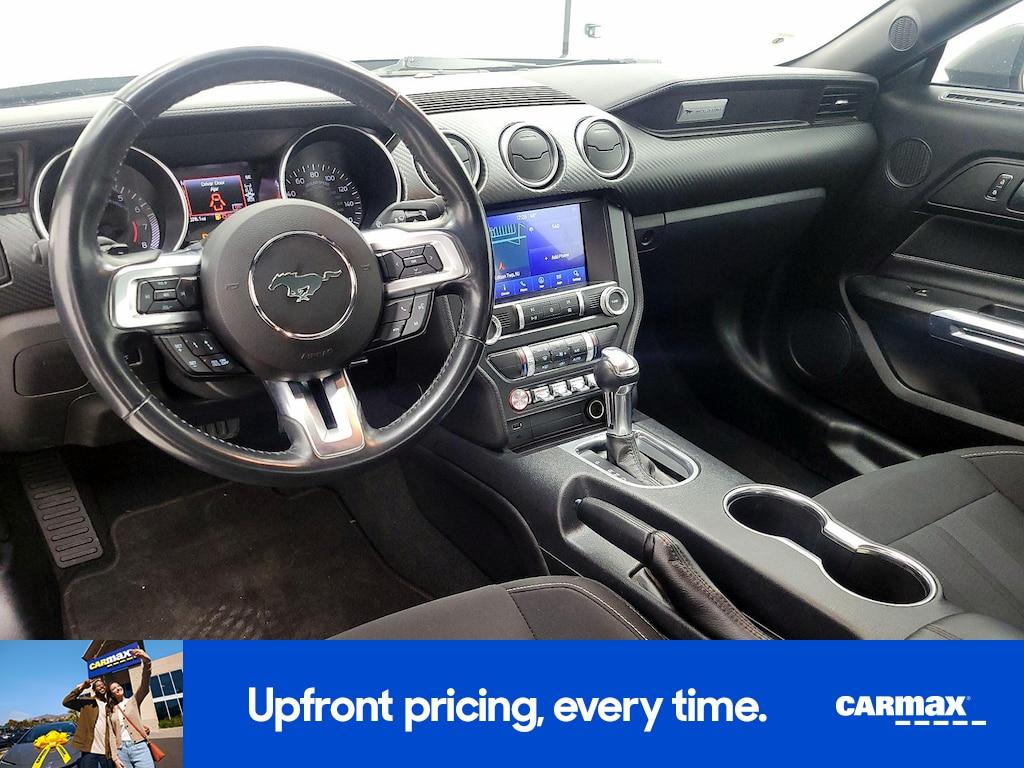 used 2021 Ford Mustang car, priced at $25,998