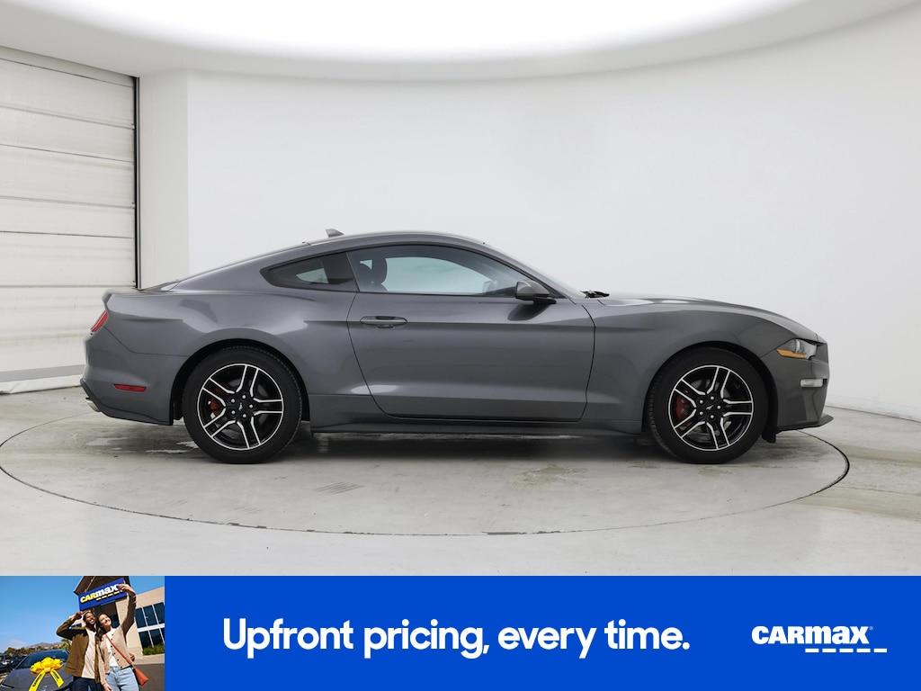 used 2021 Ford Mustang car, priced at $25,998