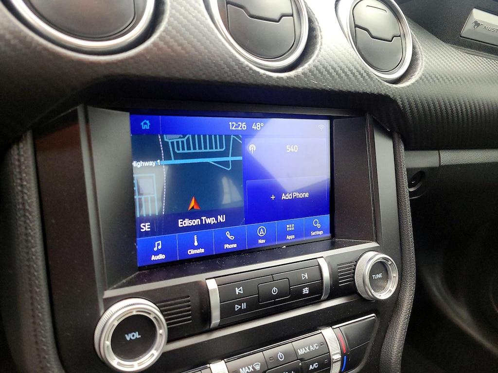 used 2021 Ford Mustang car, priced at $25,998