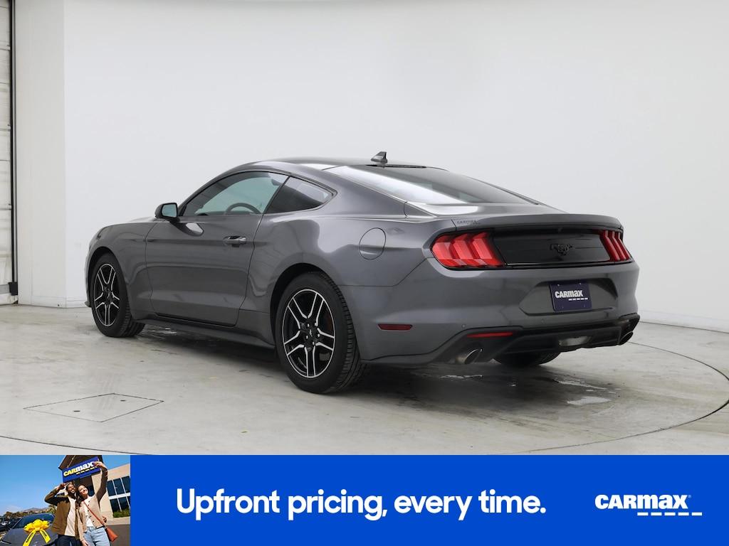 used 2021 Ford Mustang car, priced at $25,998