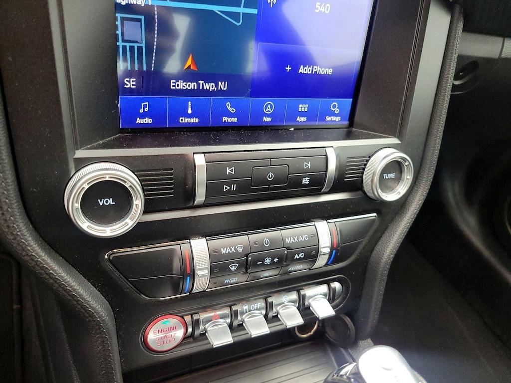 used 2021 Ford Mustang car, priced at $25,998