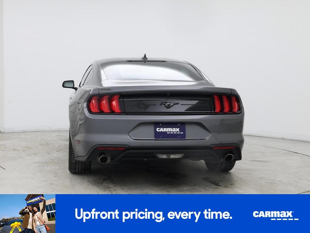 used 2021 Ford Mustang car, priced at $25,998