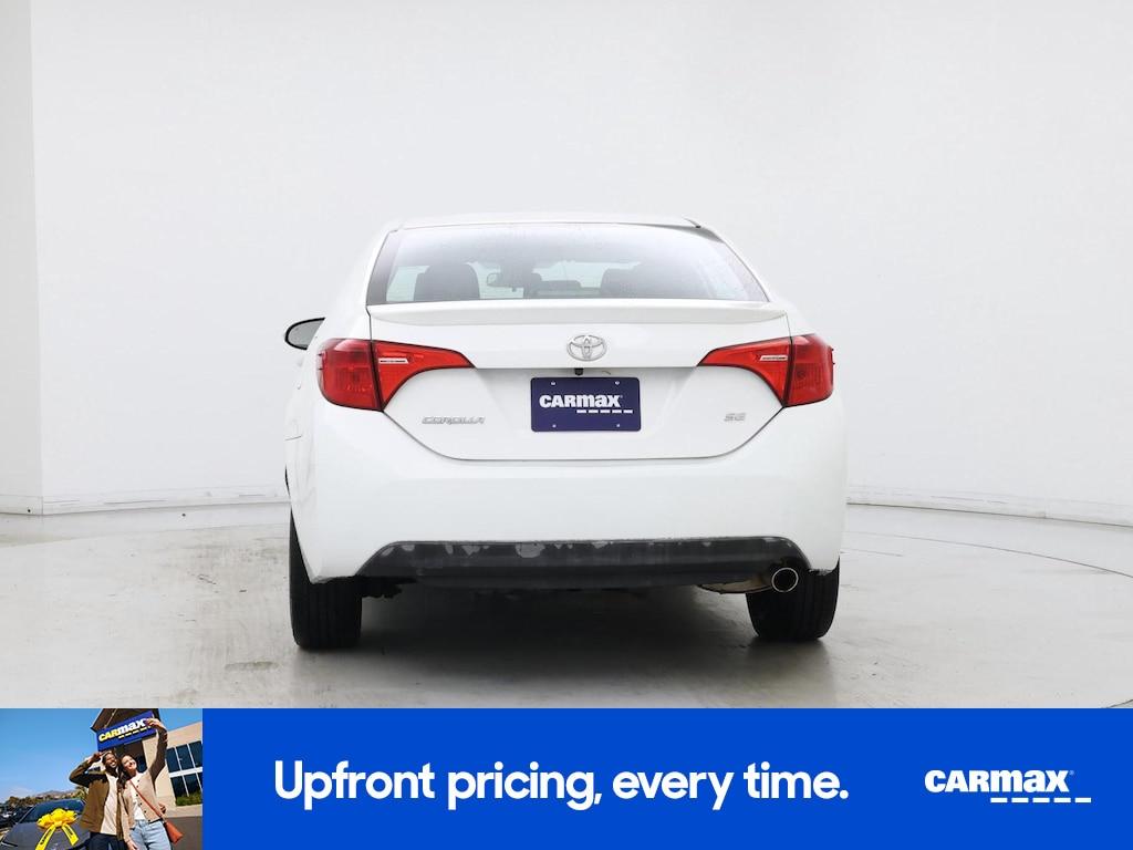 used 2017 Toyota Corolla car, priced at $14,998
