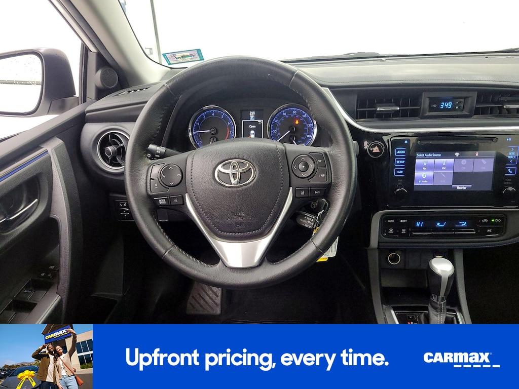 used 2017 Toyota Corolla car, priced at $14,998