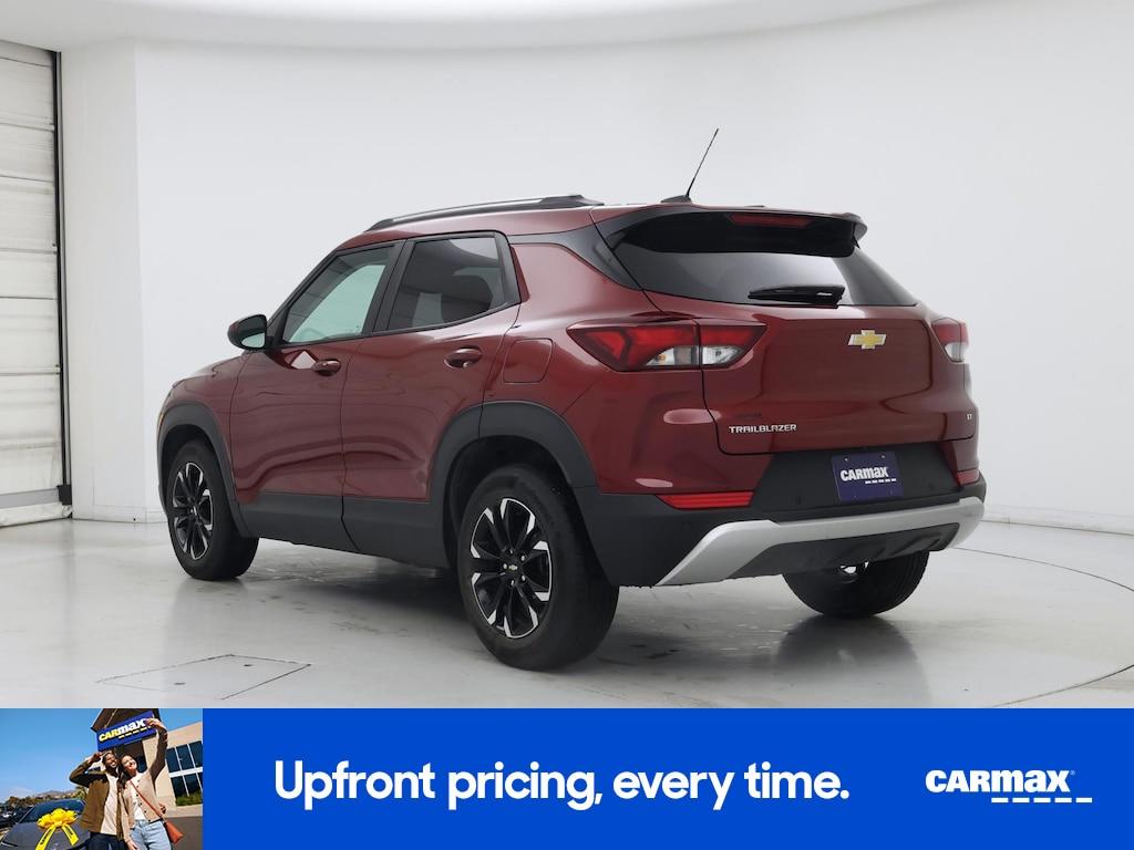 used 2022 Chevrolet TrailBlazer car, priced at $21,998
