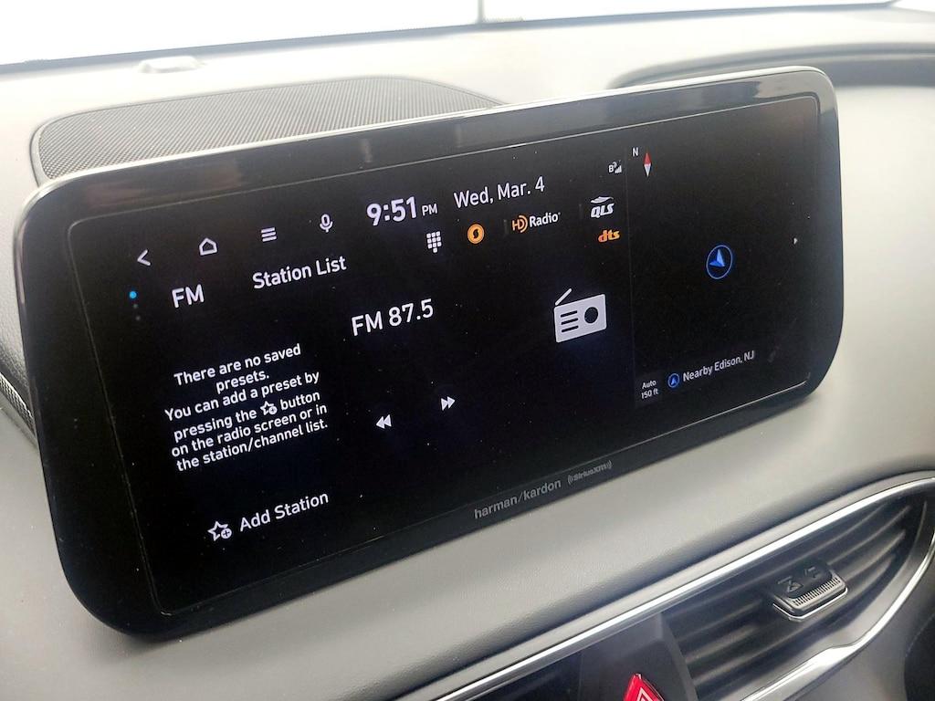 used 2023 Hyundai Santa Fe car, priced at $26,998