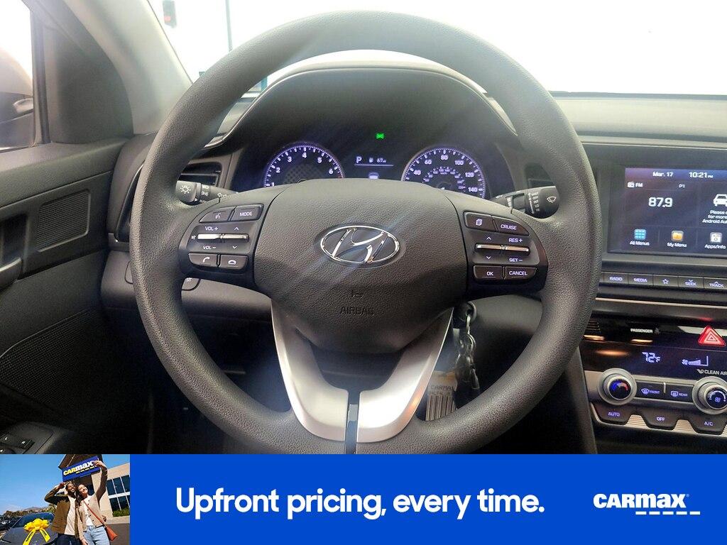 used 2020 Hyundai Elantra car, priced at $16,998