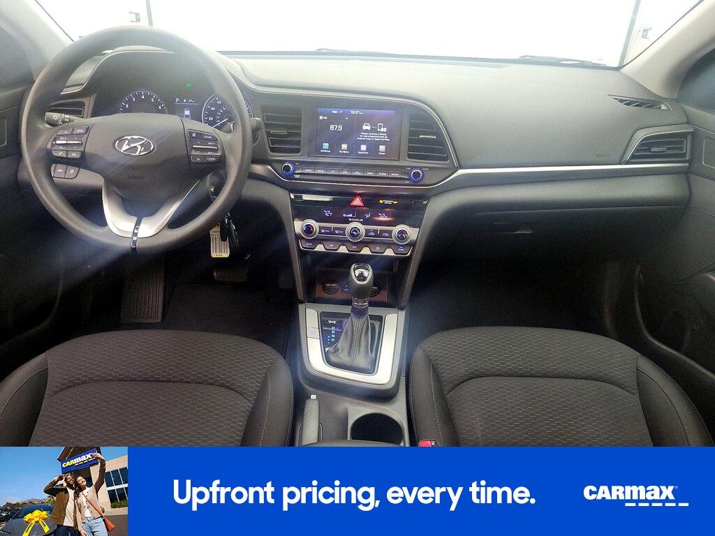 used 2020 Hyundai Elantra car, priced at $16,998
