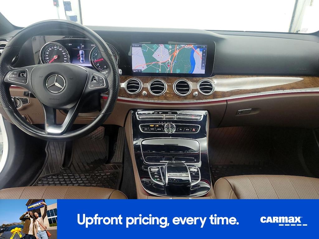 used 2017 Mercedes-Benz E-Class car, priced at $21,998