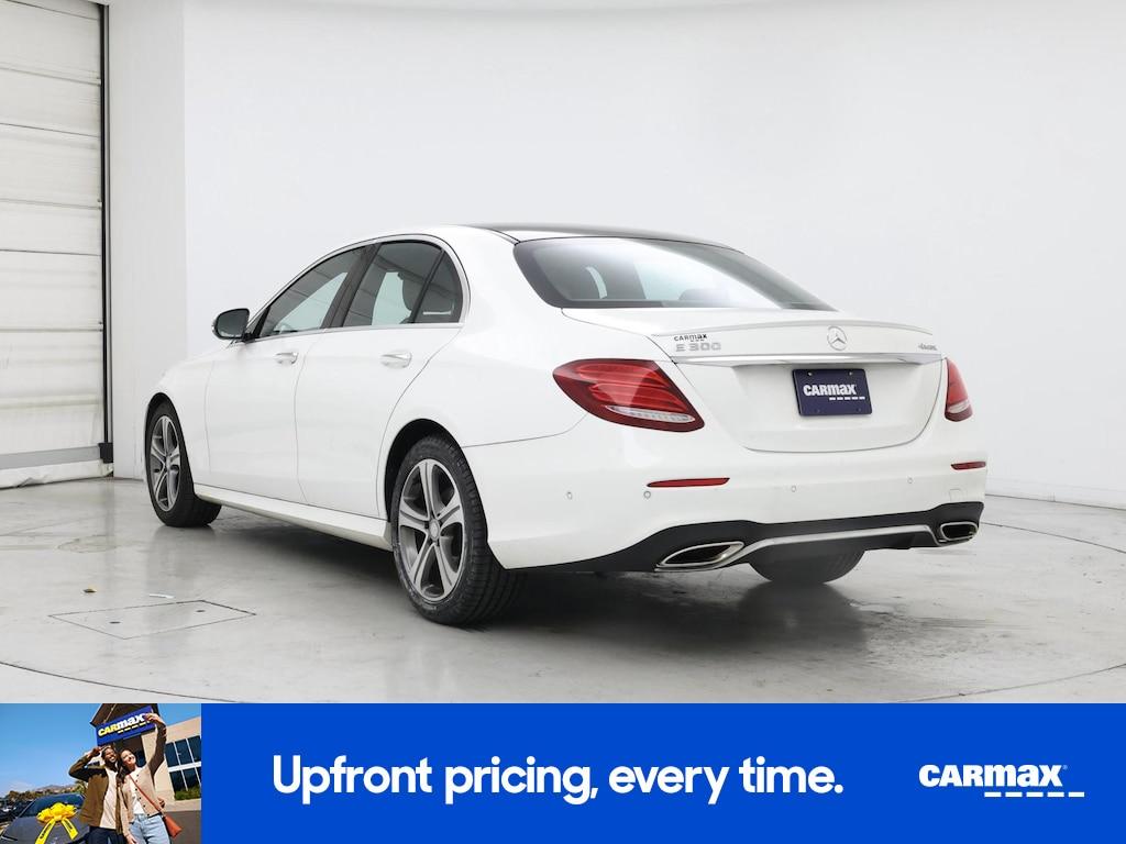 used 2017 Mercedes-Benz E-Class car, priced at $21,998