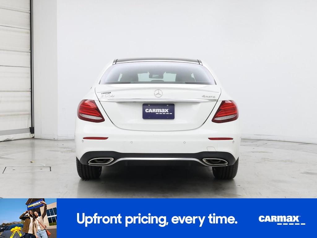 used 2017 Mercedes-Benz E-Class car, priced at $21,998