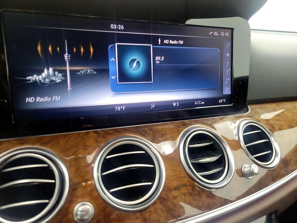 used 2017 Mercedes-Benz E-Class car, priced at $21,998