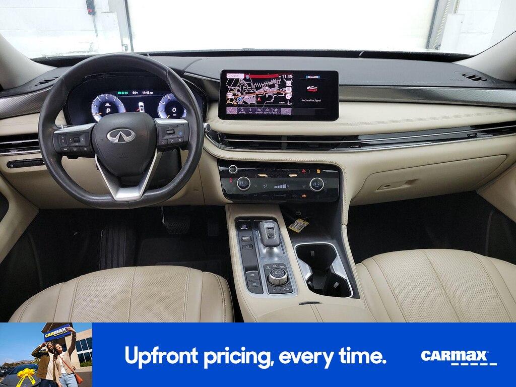 used 2023 INFINITI QX60 car, priced at $34,998