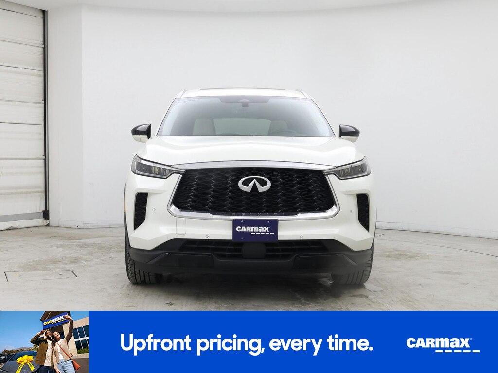 used 2023 INFINITI QX60 car, priced at $34,998