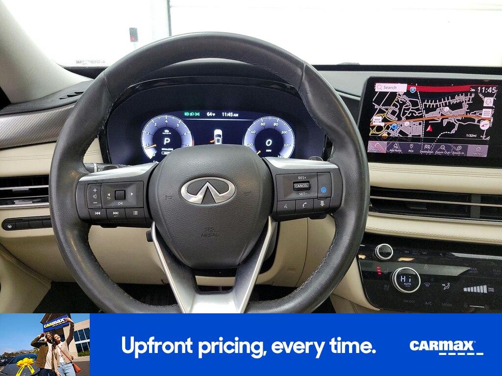 used 2023 INFINITI QX60 car, priced at $34,998