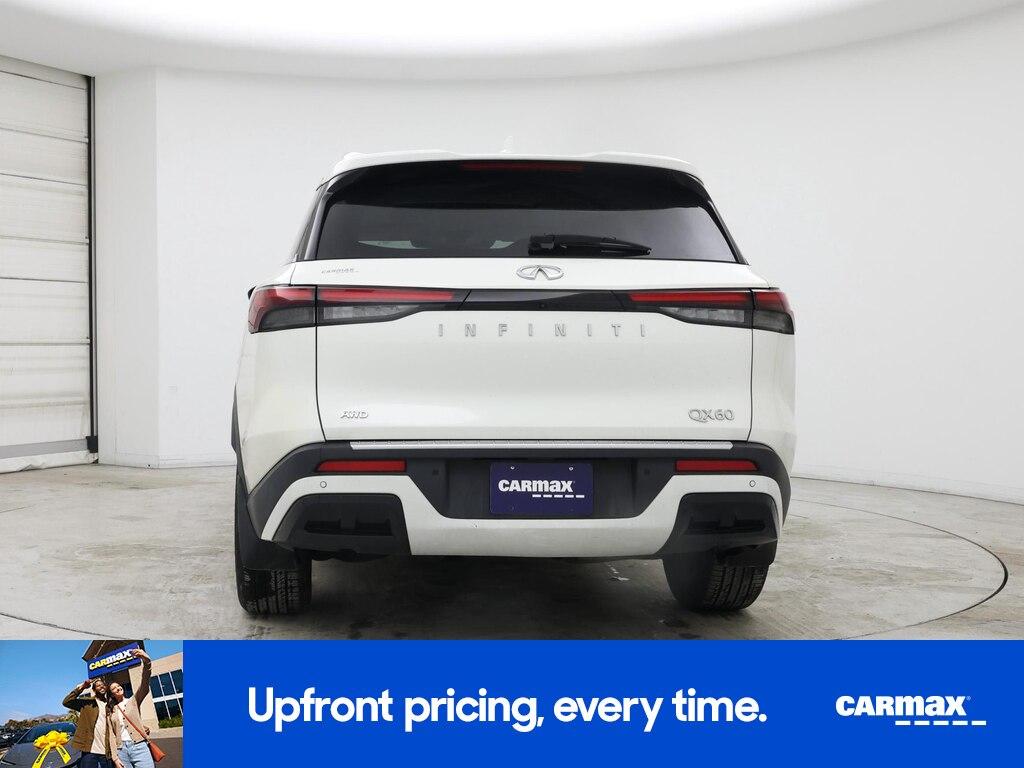 used 2023 INFINITI QX60 car, priced at $34,998