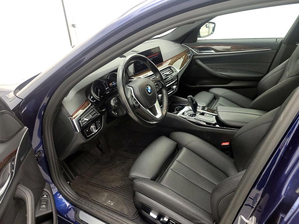 used 2018 BMW 530e car, priced at $21,998