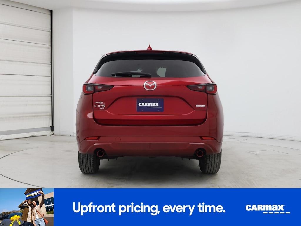 used 2024 Mazda CX-5 car, priced at $28,998