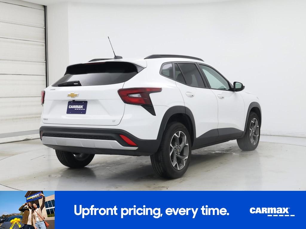 used 2025 Chevrolet Trax car, priced at $22,998