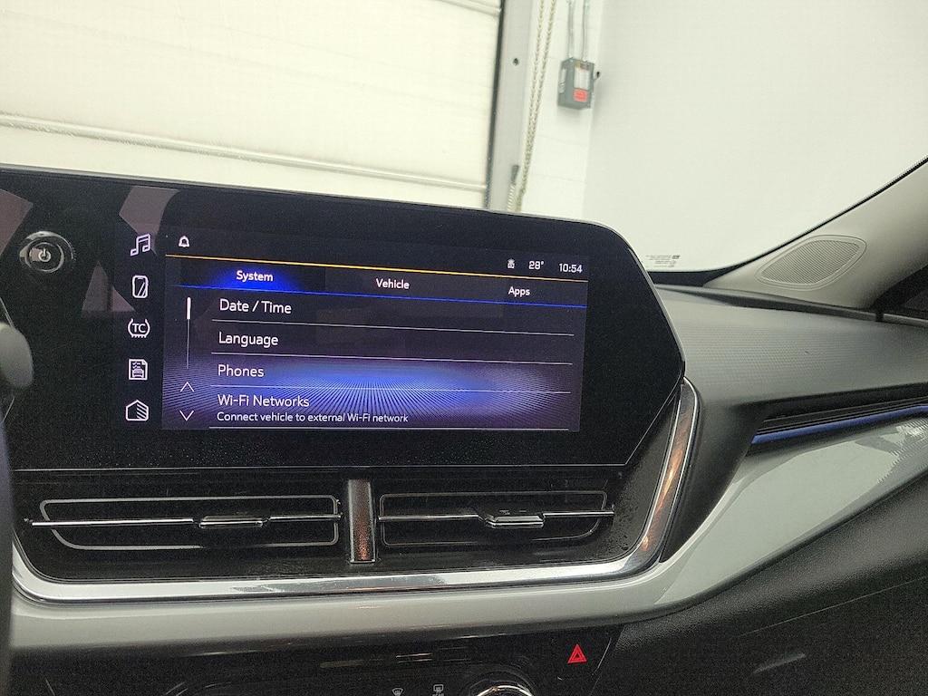 used 2025 Chevrolet Trax car, priced at $22,998