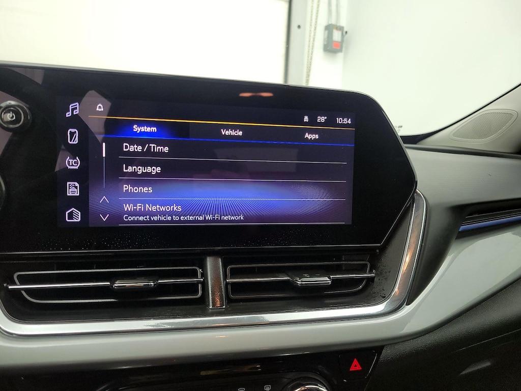 used 2025 Chevrolet Trax car, priced at $22,998