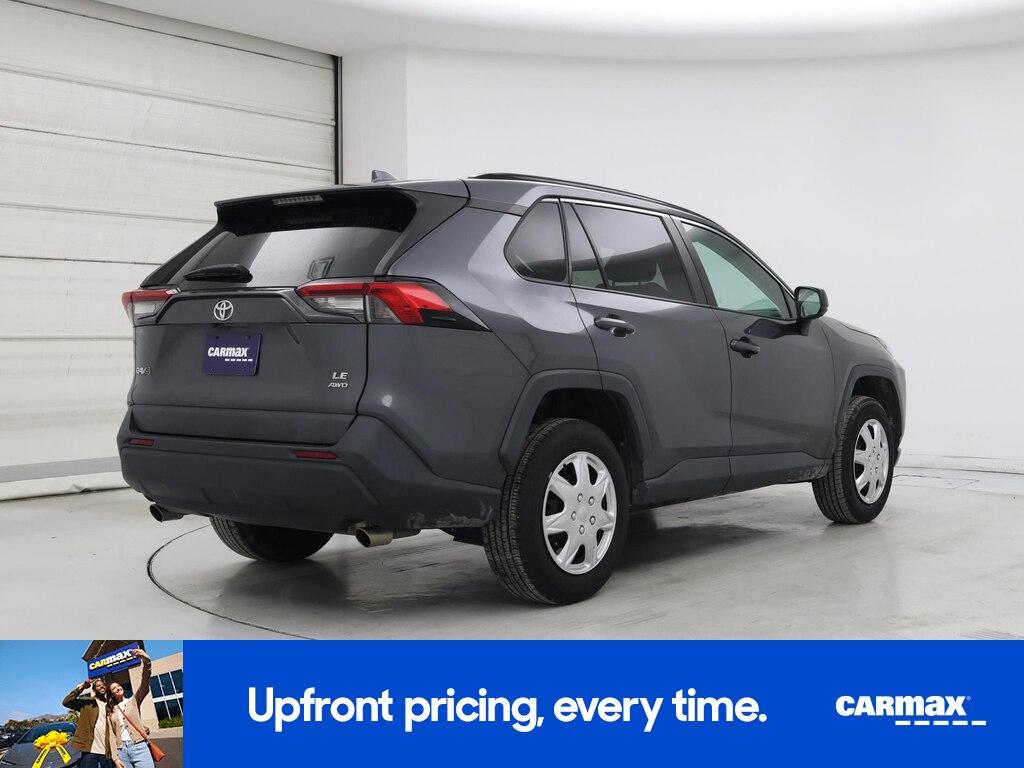 used 2019 Toyota RAV4 car, priced at $17,998