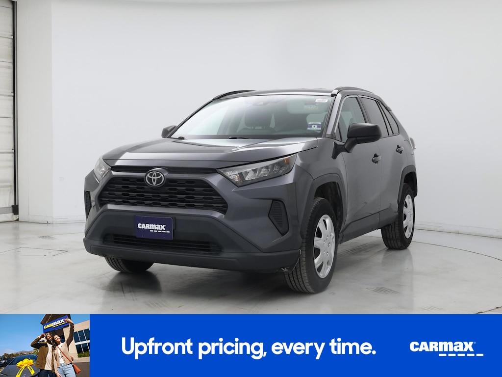 used 2019 Toyota RAV4 car, priced at $17,998