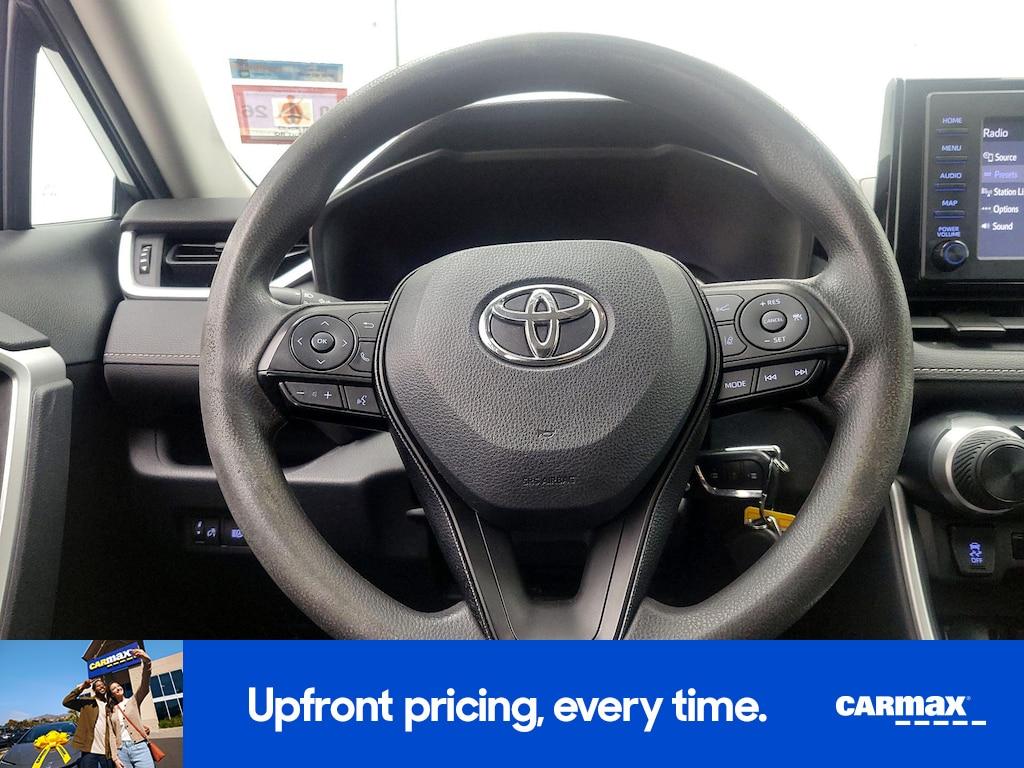 used 2019 Toyota RAV4 car, priced at $17,998