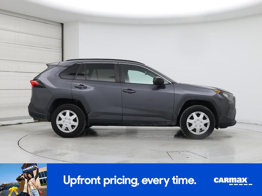 used 2019 Toyota RAV4 car, priced at $17,998
