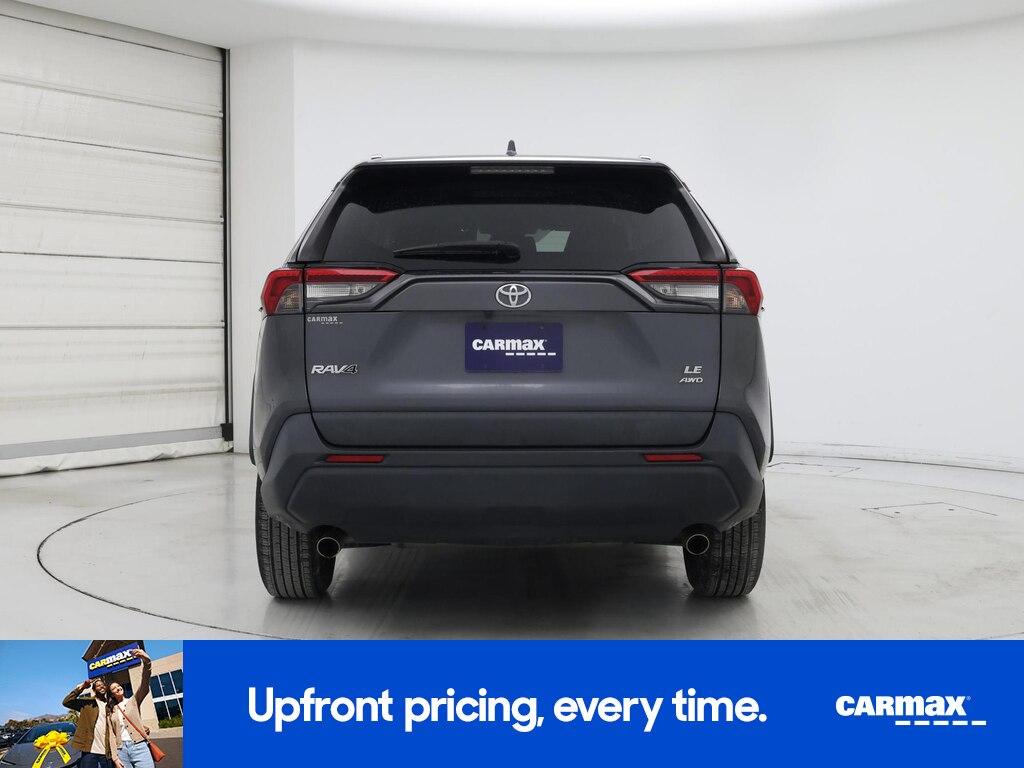 used 2019 Toyota RAV4 car, priced at $17,998