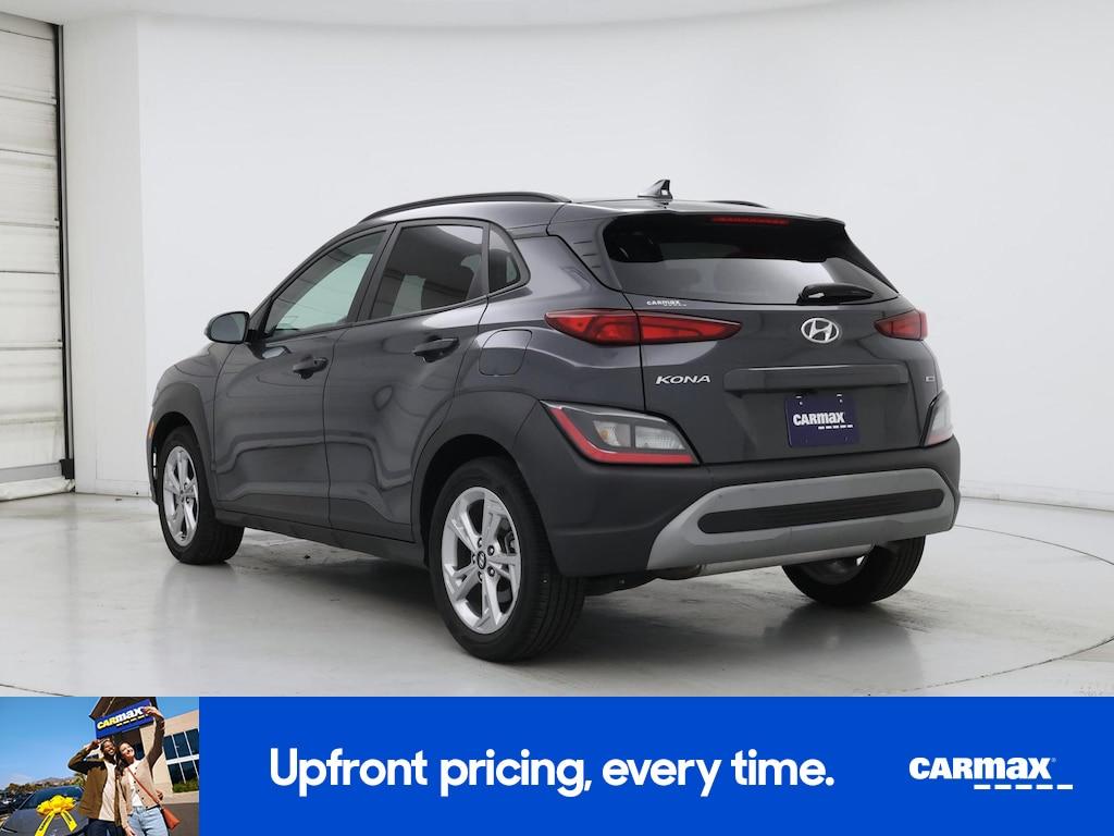 used 2023 Hyundai Kona car, priced at $22,998