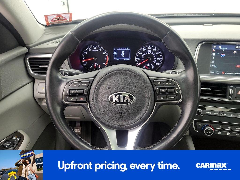 used 2017 Kia Optima car, priced at $15,998