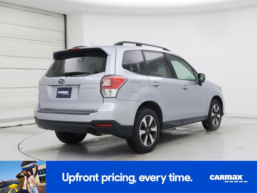used 2017 Subaru Forester car, priced at $14,599