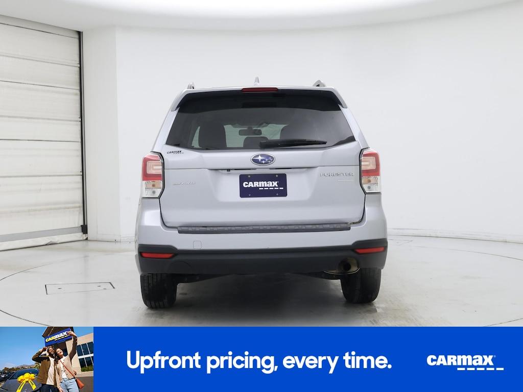 used 2017 Subaru Forester car, priced at $14,599
