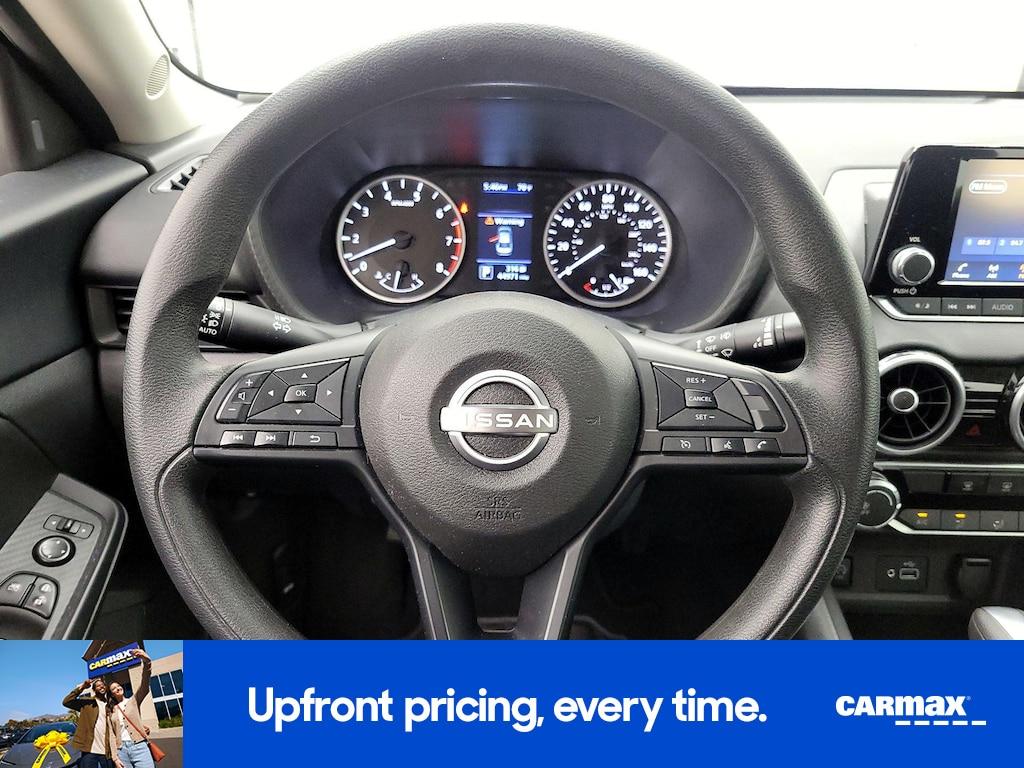 used 2024 Nissan Sentra car, priced at $17,998