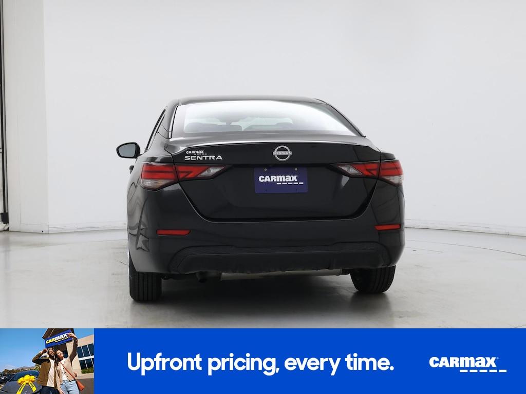 used 2024 Nissan Sentra car, priced at $17,998