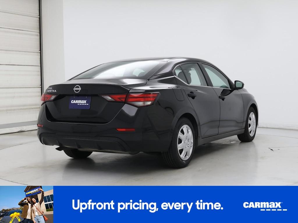 used 2024 Nissan Sentra car, priced at $17,998