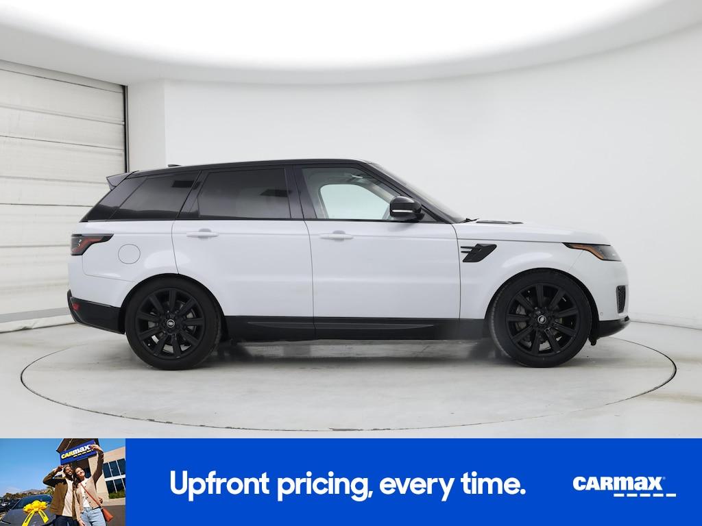 used 2020 Land Rover Range Rover Sport car, priced at $43,998