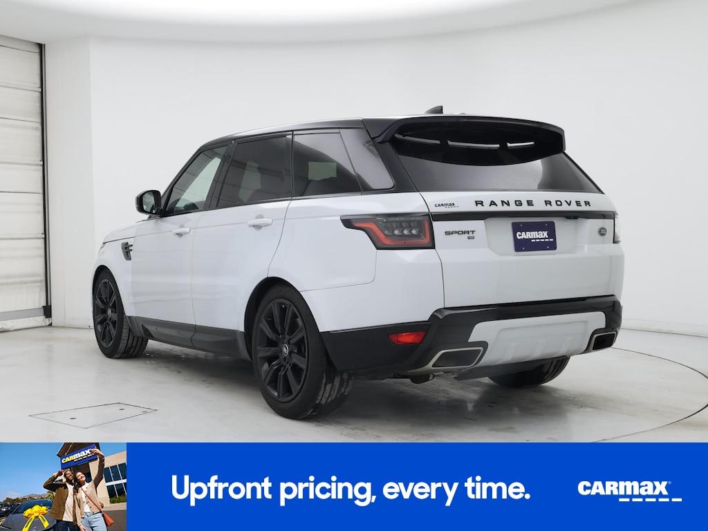 used 2020 Land Rover Range Rover Sport car, priced at $43,998