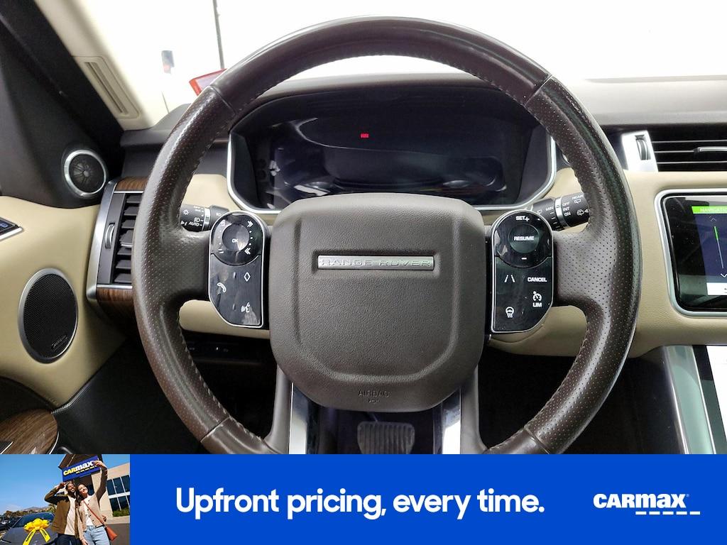 used 2020 Land Rover Range Rover Sport car, priced at $43,998