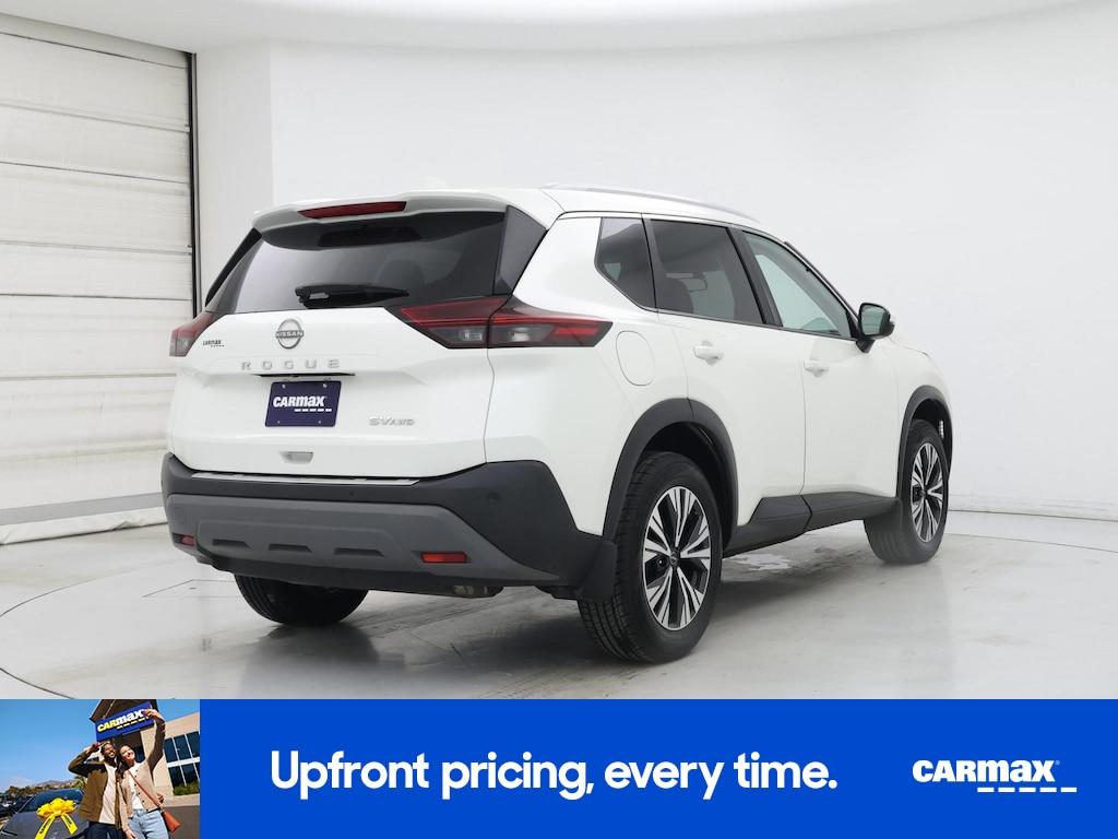 used 2023 Nissan Rogue car, priced at $21,998