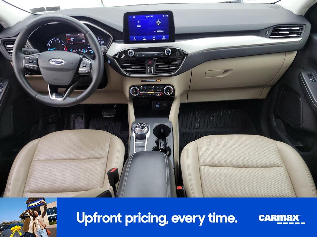used 2022 Ford Escape car, priced at $19,998