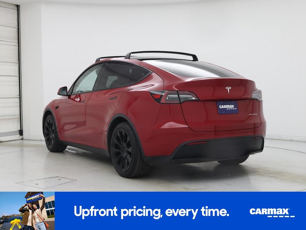 used 2022 Tesla Model Y car, priced at $28,998