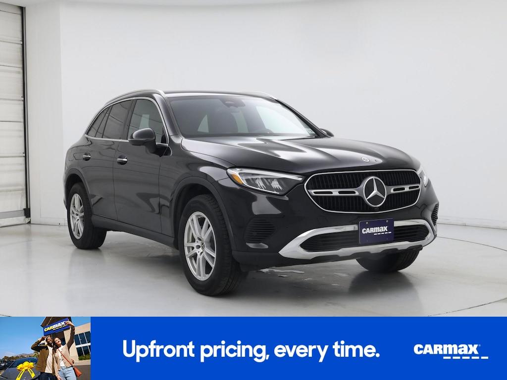 used 2023 Mercedes-Benz GLC 300 car, priced at $34,998